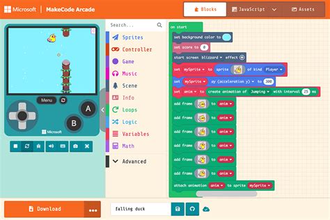 makecode arcade